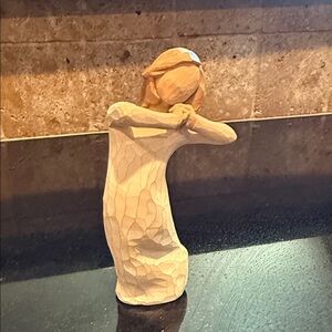 Willow Tree Tan Art Sculpture